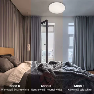 Briloner Lampa sufitowa LED 3386-016 z pilotem - Lampy sufitowe - miniaturka - grafika 4