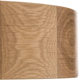 Euluna Lampa sufitowa Kerio,  27 cm, dąb ciemny - Lampy sufitowe - miniaturka - grafika 3