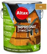 Farby i impregnaty do drewna - Altax impregnat $96ywiczny, d$97b, 4.5l - miniaturka - grafika 1