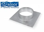 Złącza i kolanka wentylacyjne - Alnor Króciec ocynkowany 160mm KIL-160 - miniaturka - grafika 1