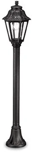 Ideallux Lampa stojąca ANNA PT1 NERO 101514 - Lampy ogrodowe - miniaturka - grafika 2
