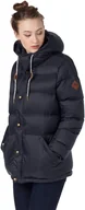 Kurtki damskie - Burton kurtka zimowa damska HERITAGE PUFFY TRUE BLACK - miniaturka - grafika 1