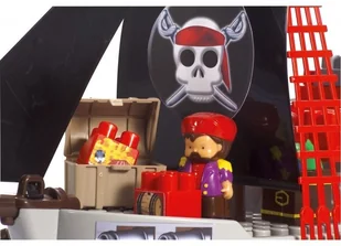 Ecoiffier Abrick Klocki Zestaw Statek Piracki z figurkam 3130 - Klocki - miniaturka - grafika 5