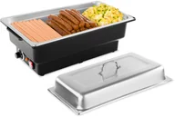 Inne urządzenia gastronomiczne - Royal Catering Podgrzewacz do potraw RCCD-1/1-100-KS-E 900W 100mm RCCD-1/1-100-KS-E RCCD-1/1-100-KS-E - miniaturka - grafika 1