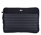 Torby na laptopy - Silver Monkey Silver Monkey FlyCase etui na laptopa 15,6" Czarne - miniaturka - grafika 1