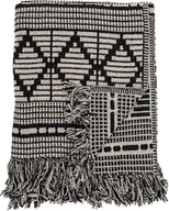 Narzuty - Bloomingville Narzuta Gutte 130 x 160 cm z recyklingu 82049671 - miniaturka - grafika 1