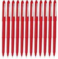 Cienkopisy - Helit Helit H2512325 - cienkopis The Penxacta, grubość kreski 0,5 mm, kolor wkładu czerwony, 12 sztuk H2512325 - miniaturka - grafika 1