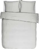 Pościel - Essenza Komplet pościeli bawełnianej w kolorze srebrnym poszewka dekoracyjna ekskluzywna pościel pościel holenderska Essenza 200x220 cm | 400946-100NL-027 - miniaturka - grafika 1