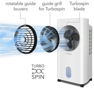 Trotec Aircooler, klimatyzer, nawilżacz powietrza PAE 31 - Klimatory - miniaturka - grafika 4