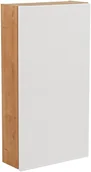 Szafki łazienkowe - Comad MONAKO OAK WHITE 830 Szafka wisząca 40cm MONAKO OAK WHITE 830 - miniaturka - grafika 1