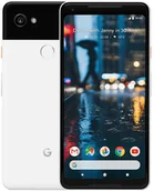 Telefony komórkowe - Google Pixel 2 XL 128GB Czarno-biały - miniaturka - grafika 1