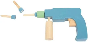 Small Foot Drewniany zestaw narzędzi 43 elementy 11505 Small Foot 728932 - Mały majsterkowicz - miniaturka - grafika 3