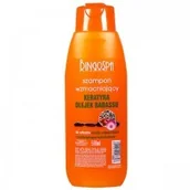 Szampony do włosów - BingoSpa Szampon wzmacniający - keratyna, olejek babassu 500ml - miniaturka - grafika 1