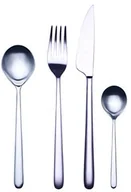 Zestawy sztućców - Mepra SPA 104722024 zestaw sztućców, wzór Linea Ice, 24-częściowy 104722024 - miniaturka - grafika 1