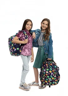 St. Majewski St.Right Plecak Szkolny BP-01 Makaroniki 621802 - Plecaki szkolne i tornistry - miniaturka - grafika 10