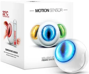 Fibaro FGMS-001 Czujnik ruchu wewnętrzny Biały - Czujniki ruchu i zmierzchu - miniaturka - grafika 4