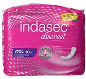 Wkładki higieniczne - INDASEC Indasec Serwetka higieniczna Extra - 10 sztuk - miniaturka - grafika 1