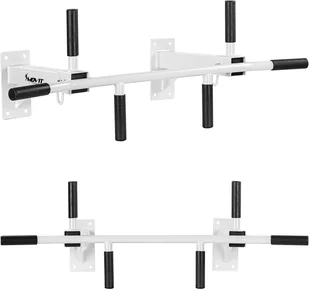 Movit BIAŁY DRĄŻEK SUFITOWY GIMNASTYCZNY DO PODCIĄGANIA SUFIT 20040821 - Pozostały sprzęt i akcesoria do ćwiczeń - miniaturka - grafika 5