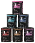 Mokra karma dla kotów - Catz Finefood Purrrr Multipack I puszki 6x400g - miniaturka - grafika 1