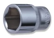 Klucze i nasadki - Jonnesway Nasadka 6-kątna 1/4", 11 mm - miniaturka - grafika 1