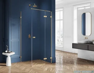 New Trendy Avexa Gold 110x80x200 EXK-1876 - Kabiny prysznicowe New Trendy Avexa Gold 110x80x200 EXK-1876 - Kabiny prysznicowe - miniaturka - grafika 2