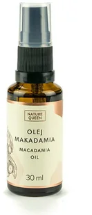 Nature Queen Nature Queen, olej makadamia, 30 ml - Olejki do ciała i włosów - miniaturka - grafika 3