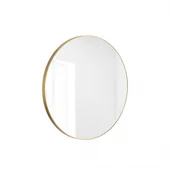 Lustra - Massi MASSI Lustro okrągłe VALO Slim GOLD 60 MSL-VAII-600G - miniaturka - grafika 1