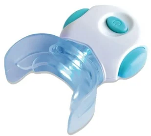 RIO Zestaw do Blue Light Teeth Whitening Ustnik 2 sztuki + Żel do wybielania 3 sztuk - Wybielanie zębów - miniaturka - grafika 2