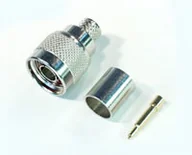 Złącza, przejściówki, adaptery - brak danych Złącze N/m zaciskane na MRC300/RF - miniaturka - grafika 1