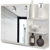 Lustra - Profeos.eu Lustro łazienkowe Lexi 2X - białe - miniaturka - grafika 1