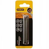 Narzędzia warsztatowe - Stanley KOŃCÓWKI WKRĘTARSKIE PODWÓJNE PH SL PZ /86 STA61384-XJ - miniaturka - grafika 1