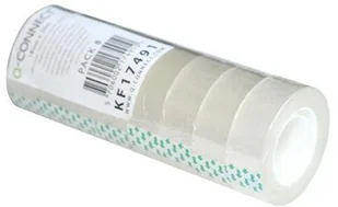 Q-Connect Taśma biurowa 18mm, 30m, 8szt. KF17491 - Taśmy klejące - miniaturka - grafika 6