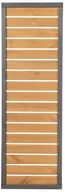 Ogrodzenia - Vidaxl WERTH-HOLZ Panel ażurowy Modena 60 x 180 cm Werth-Holz - miniaturka - grafika 1