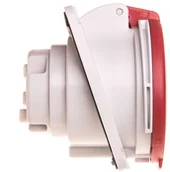 Silniki elektryczne i akcesoria - Schneider Electric Gniazdo stałe 5P 32A 400V czerwone IP44 PKF32F435 - miniaturka - grafika 1