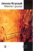 Powieści - FORMA Nieme i puste - Janusz Kryszak - miniaturka - grafika 1