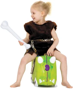 Trunki JEŻDŻĄCA WALIZECZKA JEŹDZIK 2w1 TRUNKISAURUS TRU-R066 - Walizki dla dzieci - miniaturka - grafika 9