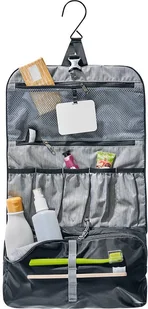 Deuter Kosmetyczka prostokątna Wash Bag II - black 393032170000 - Kosmetyczki, organizery i kuferki - miniaturka - grafika 2