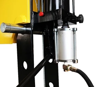 443 DOSTAWA GRATIS! 44358876 Prasa hydrauliczna pneumatyka ruchomy tłok regulowany stół siła nacisku 50 T) 58876-uniw - Prasy - miniaturka - grafika 2