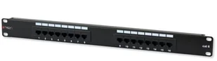 Techly Techly Patch panel 19 1U UTP 16 portów RJ45 Cat6 T568A/B czarny 022885 - Szafy rack - miniaturka - grafika 4