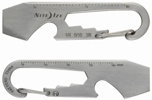 Nite Ize Brelok DoohicKey Key Tool Stalowy (KMT-11-R3) KMT-11-R3 - Multitools - miniaturka - grafika 2