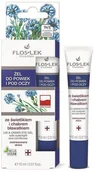 Kosmetyki pod oczy - Flos-Lek Żel do powiek i pod oczy ze świetlikiem i chabrem bławatkiem 15ml 100119-uniw - miniaturka - grafika 1