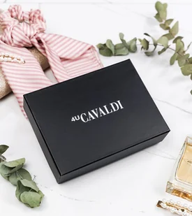 Cavaldi 4U Portfel damski skórzany RFID stop pionowy zatrzask - Portfele - miniaturka - grafika 11