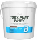Odżywki białkowe - BioTech USA 100% Pure Whey 4000 g truskawka - miniaturka - grafika 1