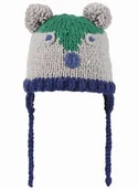 Czapki dla dzieci - Nordbron Czapka dziecięca Toby Beanie Kids midnight 50 - miniaturka - grafika 1