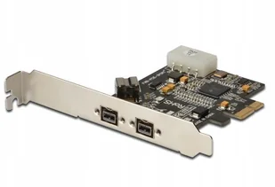 Digitus Kontroler FIREWIRE 800, PCI EXPRESS ADD-ON CARD IEEE 1394b DS-30203-2 - Części i akcesoria do laptopów - miniaturka - grafika 4