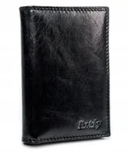 Etui na dokumenty i karty - Rovicky Rewelacyjne skórzane etui na karty Rfid - miniaturka - grafika 1