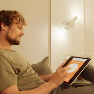 LEDVANCE SMART+ LEDVANCE SUN@Home Orbis Cross, kinkiet LED - Lampy ścienne - miniaturka - grafika 3