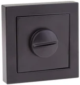 Szyldy i rozety - Kuchinox Szyld WC Rando czarny - miniaturka - grafika 1