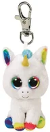 Breloczki dla dzieci - Ty Inc. Beanie Boos Pixy - Biały Jednorożec 8,5cm - Brelok - miniaturka - grafika 1
