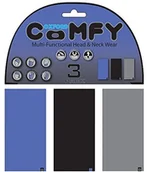 Czapki i chusty sportowe damskie - OXFORD Comfy halskrausen 3-Pack (590-NW114) - miniaturka - grafika 1